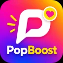 PopBoost logo